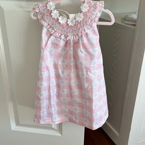 NWT Dondolo x LoveShackFancy Daisy Love Girl Dress